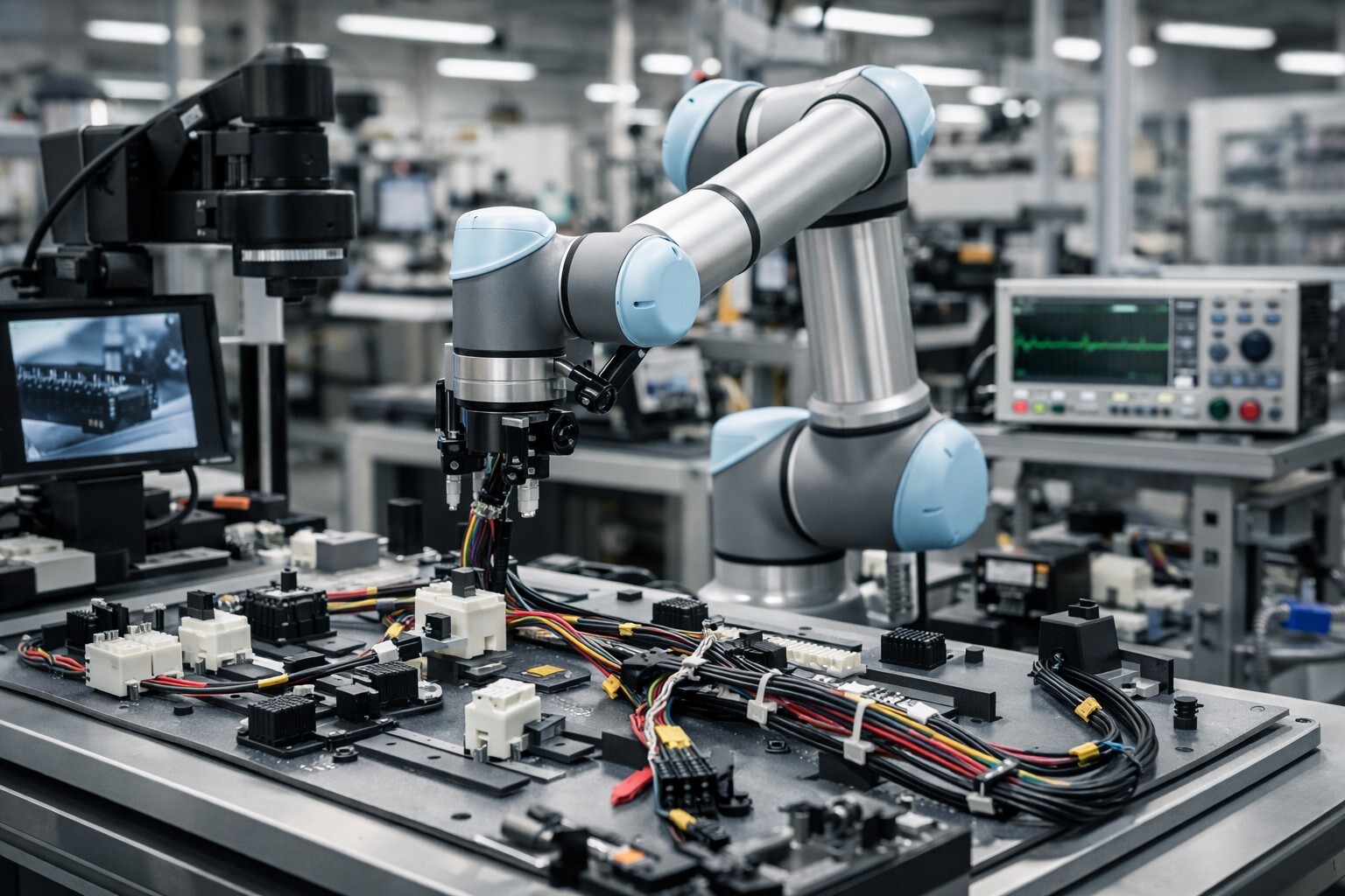 How Robotics and Vision Systems Are Transforming Cable and Wire Harness Manufacturing